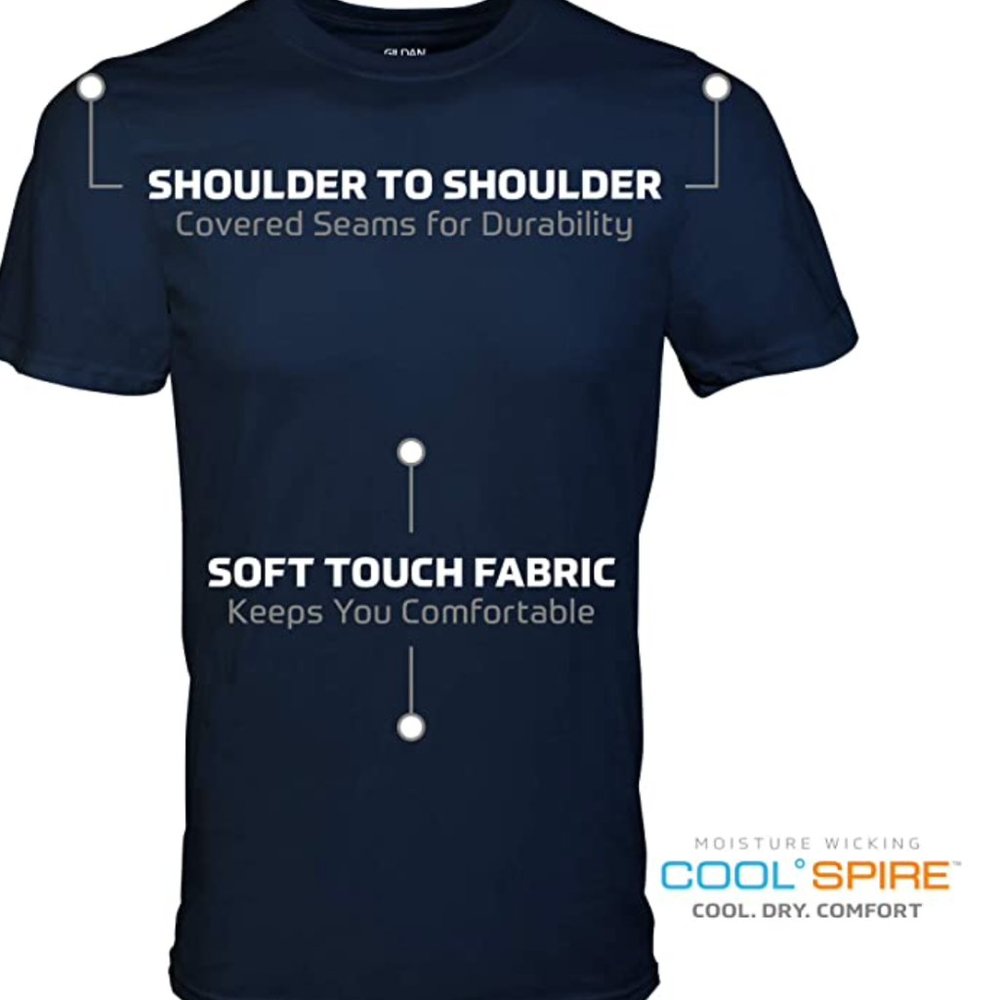Men's Crew T-Shirts, Multipack - Picture 2 of 3